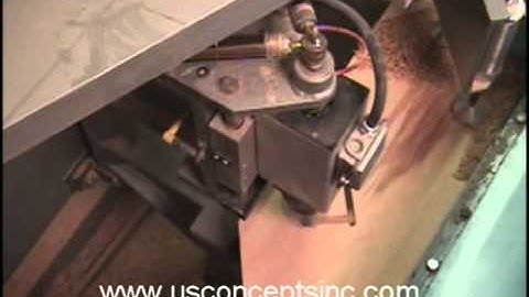 Open Stringer Routing with US Concepts CSR_750CNC