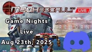 THE FACE OF BATTLETECH MULTIPLAYER ｜ MECHASSAULT GAMENIGHT LIVE