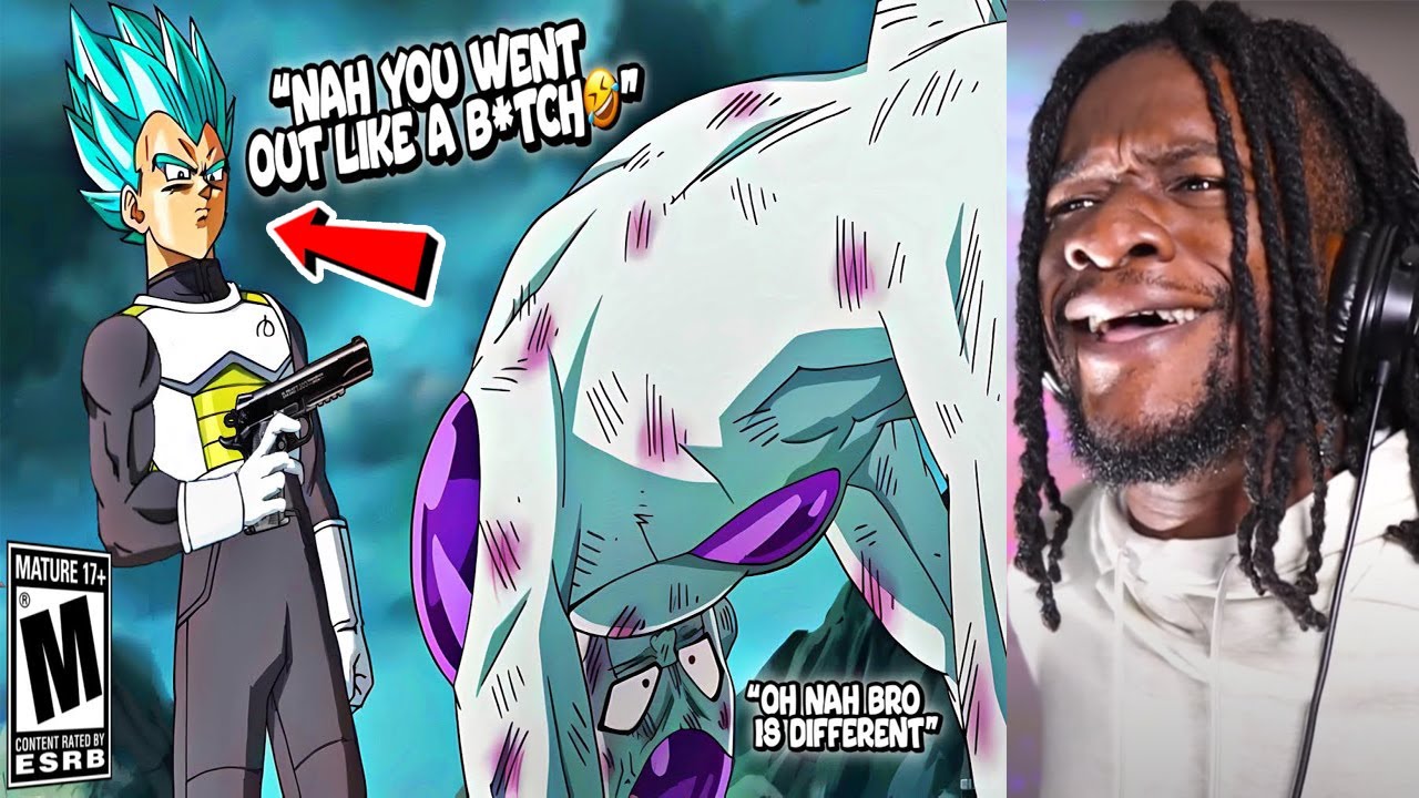 Proof that Goku is a FRAUD! Vegeta VIOLATES Frieza (REACTION)