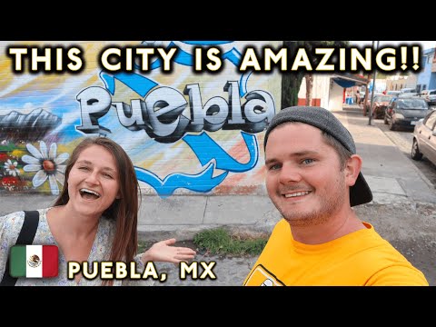 Our Favorite City in Mexico! (Puebla, Mexico) Travel Vlog + Guide