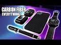 Ultimate Carbon Fiber Setup - Full body Apple Watch, Airpods and MORE! Pitaka & Monocarbon