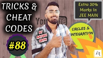 ❤This Will Save You❤ || JEE Main 2019 Mathematics|| 12th Jan 1st slot||Tricks & Cheat Codes #88