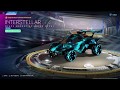 Rocket League Sky Blue Interstellar