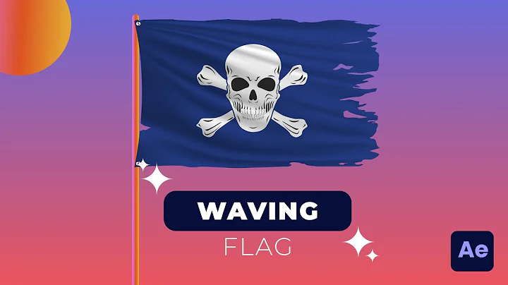 Create Stunning Waving Flag Animations in After Effects | Quick Tutorial