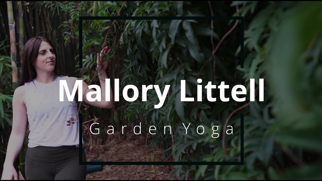 Yoga in the Sculpture Garden