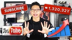 8 CARA CEPAT DAPAT SUBSCRIBERS di YOUTUBE! - Durasi: 9.07. 
