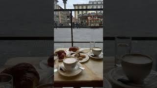 ￼جللي كافيه في إيطاليا فلورنسا  Gilli Cafe in Italy ////Florence #italy #florence #coffee #morning ￼