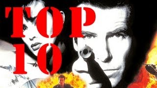 Top 10 Best Things About Goldeneye