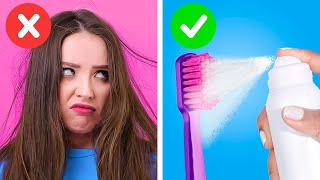 UNUSUAL HAIR HACKS || Beauty Gadgets And Hacks