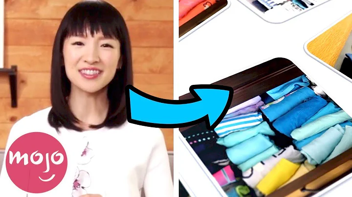 10 Amazing Tips from Tidying Up with Marie Kondo - DayDayNews