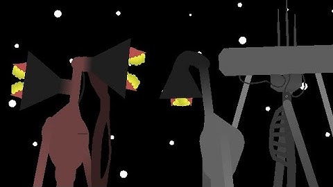 How Siren Head Change his Head (Light Head | Tower Head) (Theory)