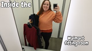 B.P.J: Inside the fitting room at Walmart in Wisconsin dells + Fall outfit ideas