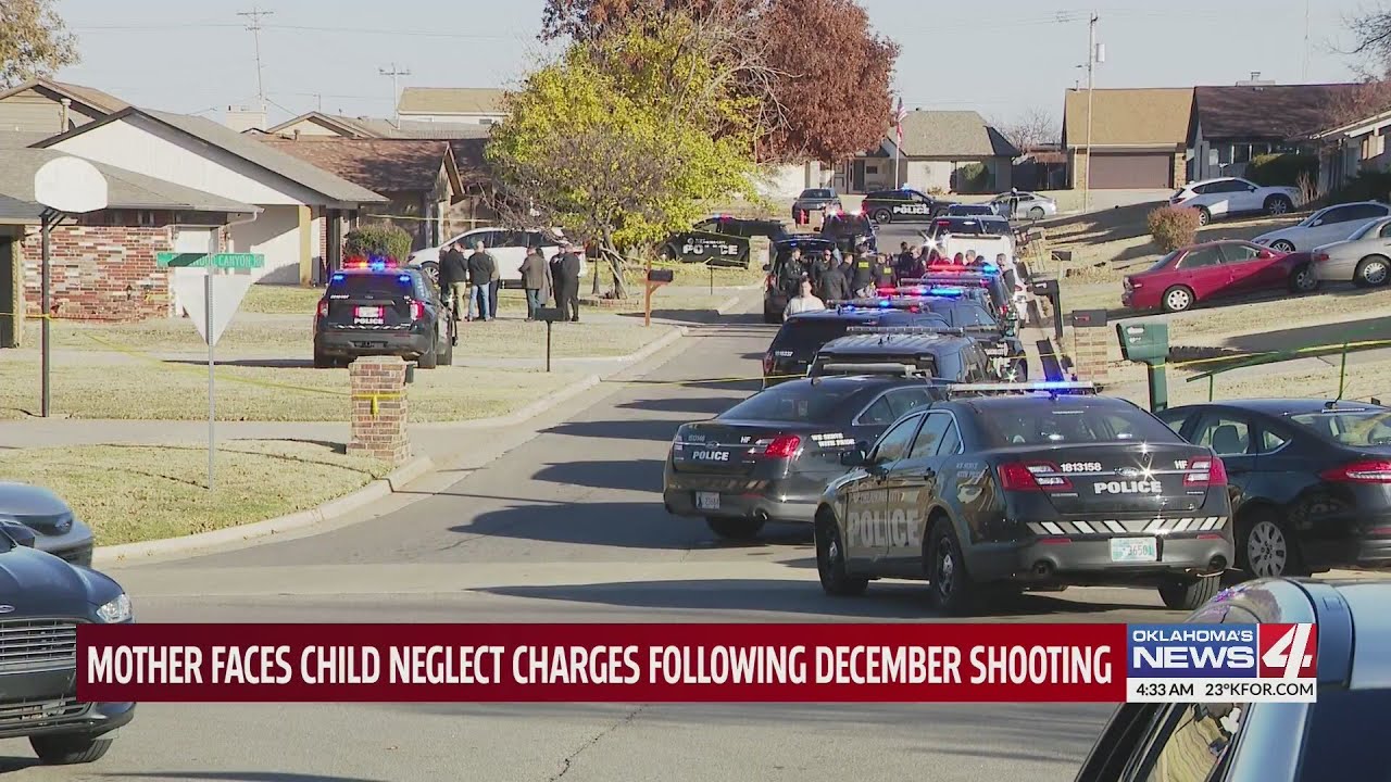 Mother faces child neglect charges following December fatal shooting in ...