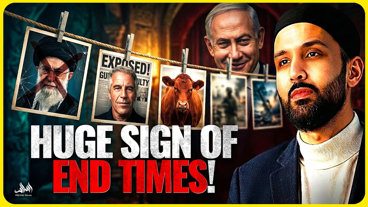 Most Signs Are Already Here, Only Few Signs Left Before The End Times | Dr. Omar Suleiman