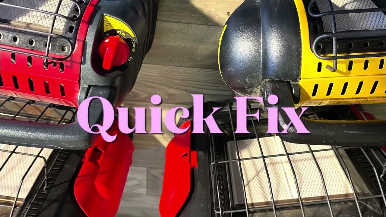 Buddy Heater Not Lighting Or Staying Lit? Quick Fix! YouTube