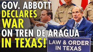 Texas LAUNCHES Task Force to CRUSH Violent Venezuelan Gang Tren de Aragua