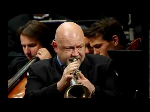 Trumpet summit Nadalin (Bobby Shew)   Bobby Shew, Jan Hasenöhrl and CNSO