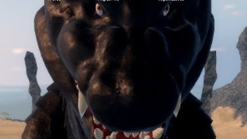 kaiju universe but if I roar the video ends