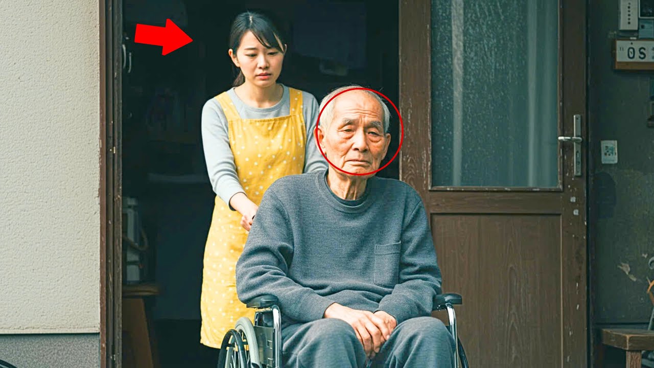 Outline Video Her Husband Died, She Stayed To Care For Her Paralyzed Father-In-Law For 15 Years, Then...