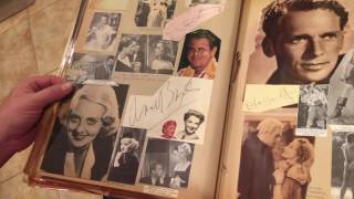 1940's + Amazing Hollywood Super Stars Autograph Find Storage wars Rene Nezhoda