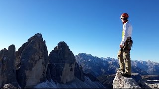 Drei Zinnen Umrundung und Paternkofel Überschreitung - Klettersteig // Dezember 2015