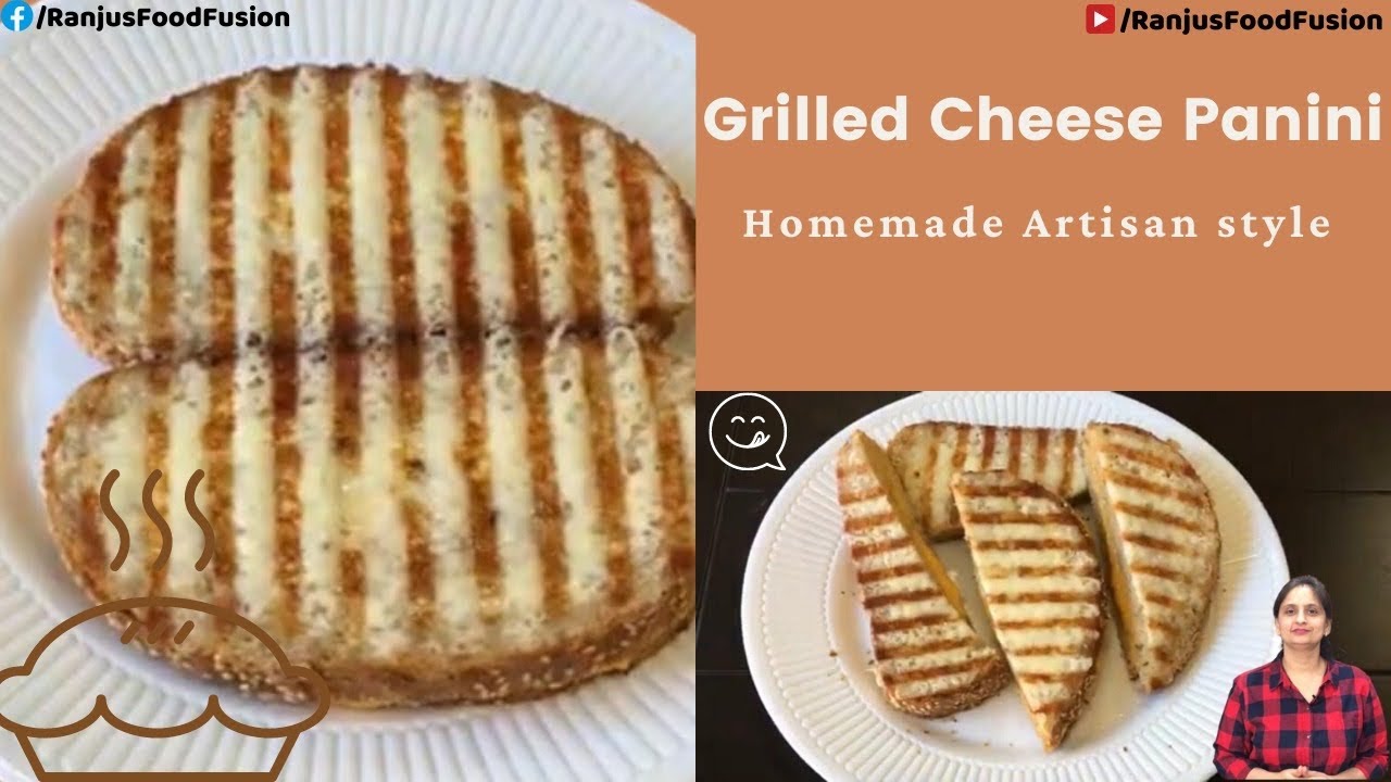 Grilled cheese Panini Tim Hortons style grilled cheese Homemade