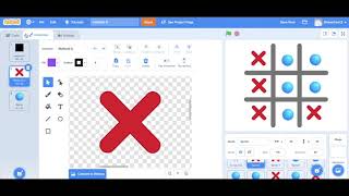 Scratch Tutorial 6 -Tic Tac Toe Part 2!