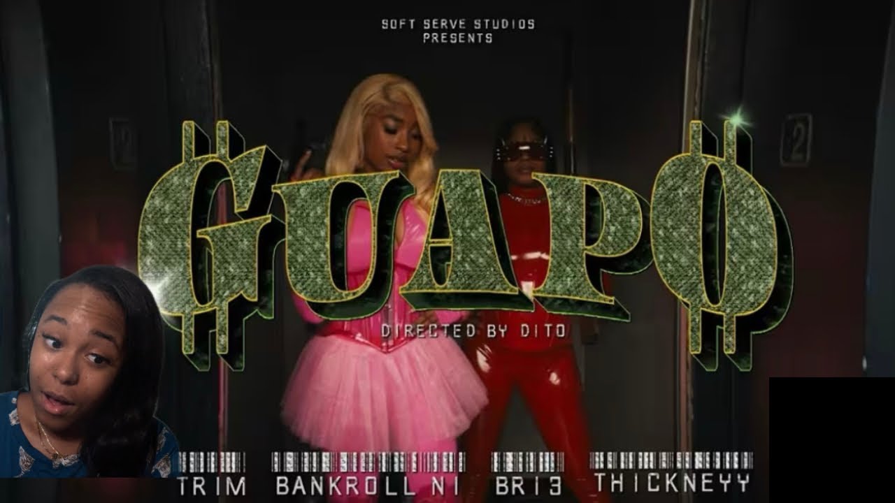 GUAPO - Видео с реакцией (Trim, Bankroll Ni, Bri3 и Thickneyy).