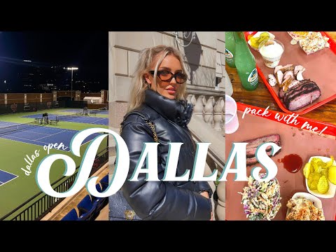 Video: En guide til shopping i Dallas