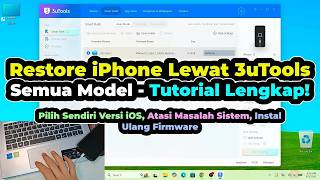 Cara Restore iPhone Lewat 3uTools di Laptop / Komputer (Semua Model) screenshot 4