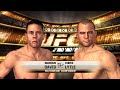 UFC Undisputed 2010 Gameplay Marcus Davis vs Chris Lytle