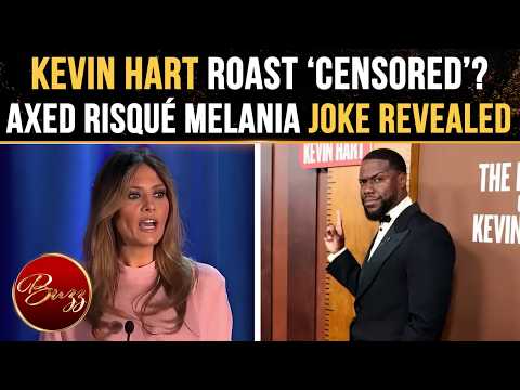 Melania HUMILIATED In Deleted Kevin Hart Roast Joke Risqué Dig REVEALED WATCH