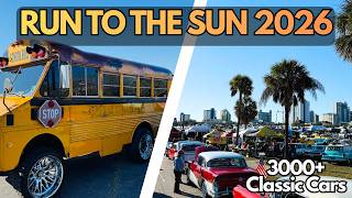Run to the Sun 2026: 3,000+ Classic Cars & Trucks! - Part 1