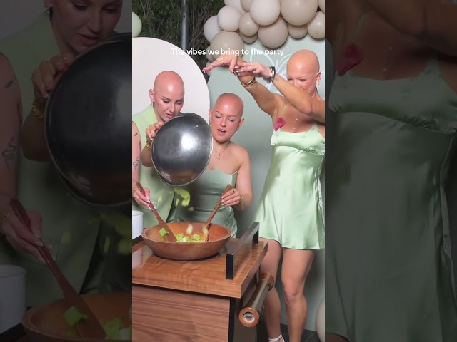 From our nonprofit launch! #alopecia #beautybeyondboundaries Video Thumbnail