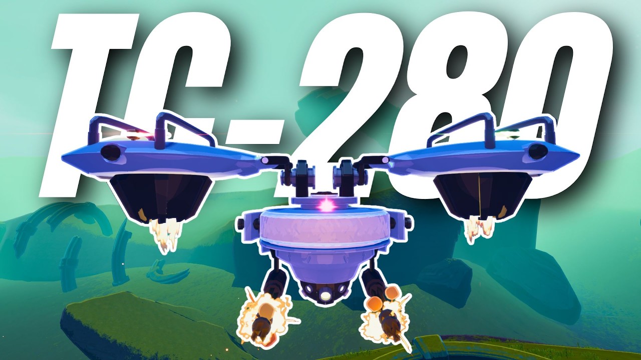 I Played Risk of Rain 2 AS The TC-280 Drone