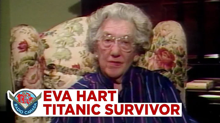 Eva Hart describes escaping the sinking Titanic, 1985