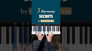 5 Harmony Secrets by Barry Harris