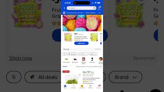 How to start a pickup order with Walmart 