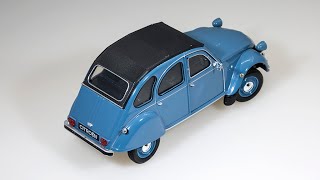 Review Citroën 2CV by Welly 1:24 - YouTube
