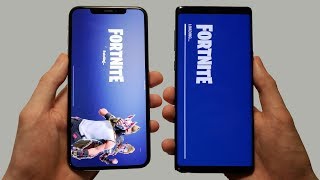iPhone XS Max vs Galaxy Note 9 Speed Test, Camera Test & Speakers!