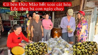 Cô Bên Đức Mão Hết Xoài Cát Hòa Lộc Mợ Út Be Tặng Bà Con Quanh Xóm/Tập 895