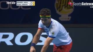 Bopanna / Mirza vs Rojer / Jankovic IPTL Singapore 2016 (Match 9)