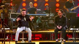 Bruno e Marrone cantam “Inevitável” ao vivo no Altas Horas | 17/01/2026