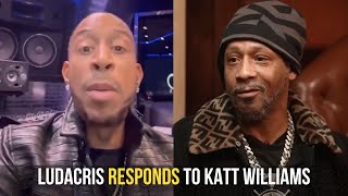 Ludacris RESPONDS To Katt Williams Claiming He Sold His Soul To Hollywood with Rap Diss