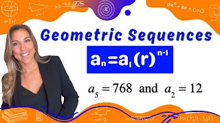 Explicit Formula Given 2 Non-consecutive Terms