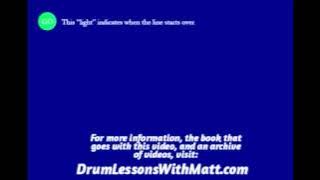 Hi Hat and Snare Page 2, Line 6, 80bpm
