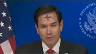 Pray for Marco Rubio as He Meets Tomorrow with the Antichrist!