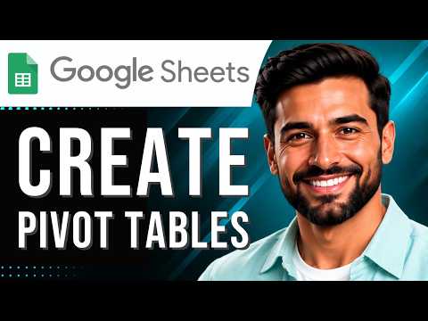 Google Sheets: How to Create Pivot Tables (Pivot Table Tutorial for Beginners) (2026 Guide)