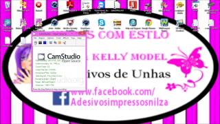 PROGRAMA DE MONTAGEM PARA ADESIVOS IMPRESSOS.....