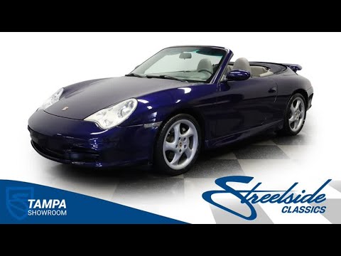 2003 Porsche 911 Carrera 4 Cabriolet 5214-TPA for sale | Charlotte